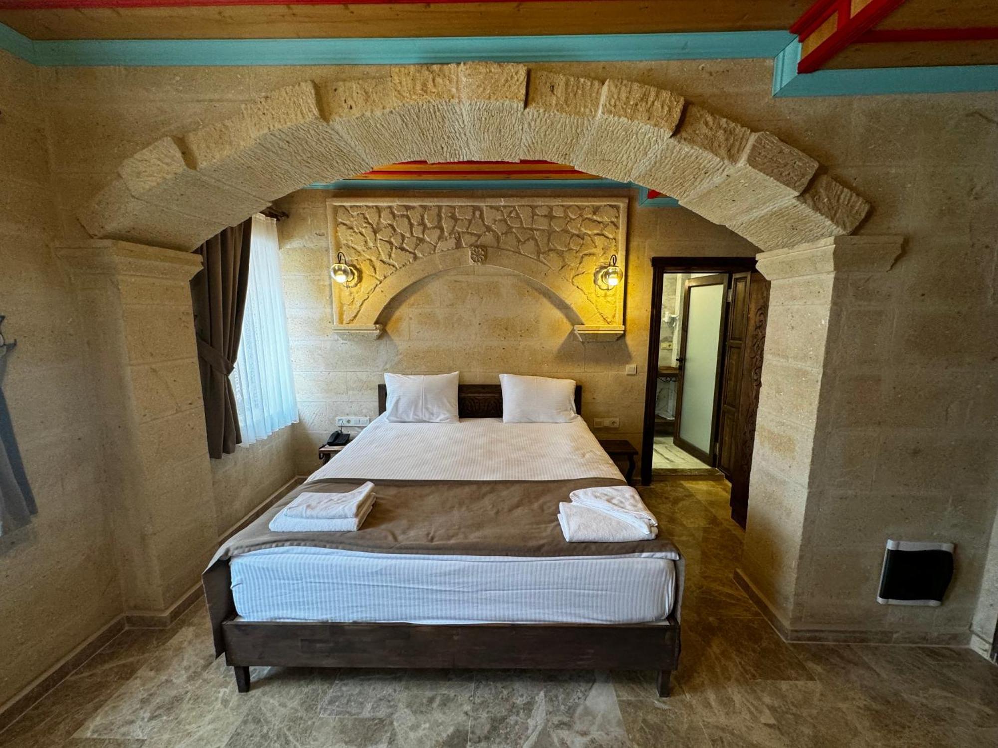 Отель Rustic Caves Гореме Экстерьер фото