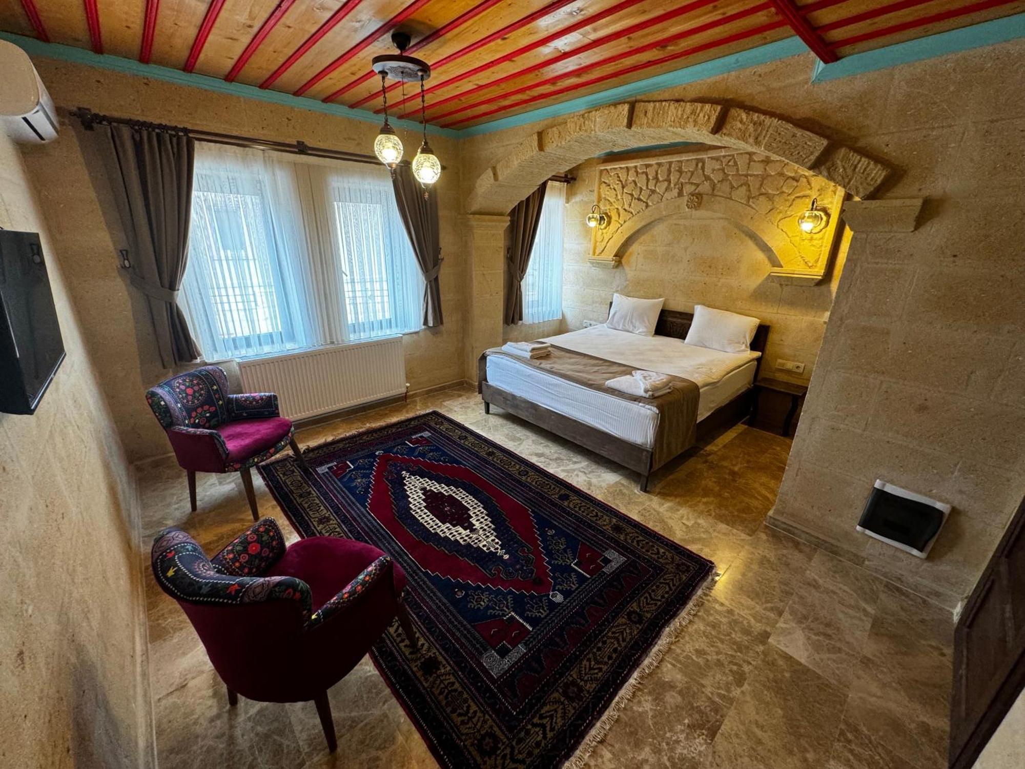 Отель Rustic Caves Гореме Экстерьер фото